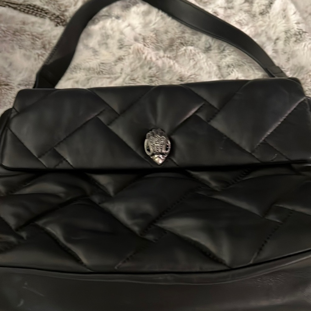 Soft leather satchel
